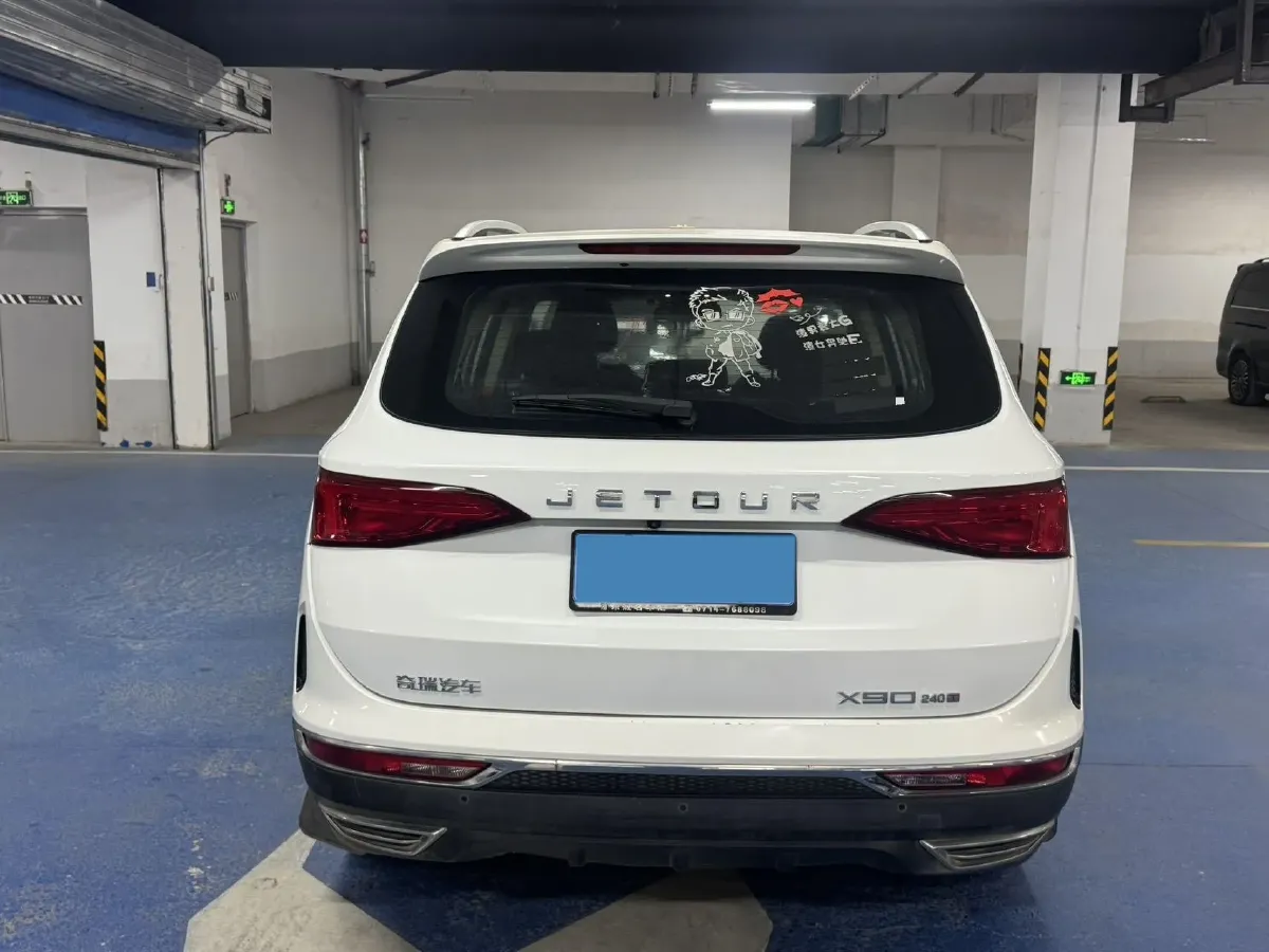 2019 Jetour X90 1.5T 147HP L4 8AT,autocango,china used car exporter,china ev exporter,chinese used car exporter,chinese used ev exporter