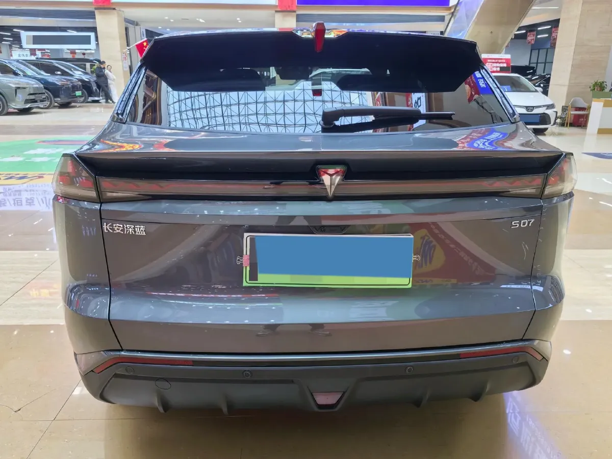 2025 Deepal S07 BEV 68.82KWH,autocango,china used car exporter,china ev exporter,chinese used car exporter,chinese used ev exporter