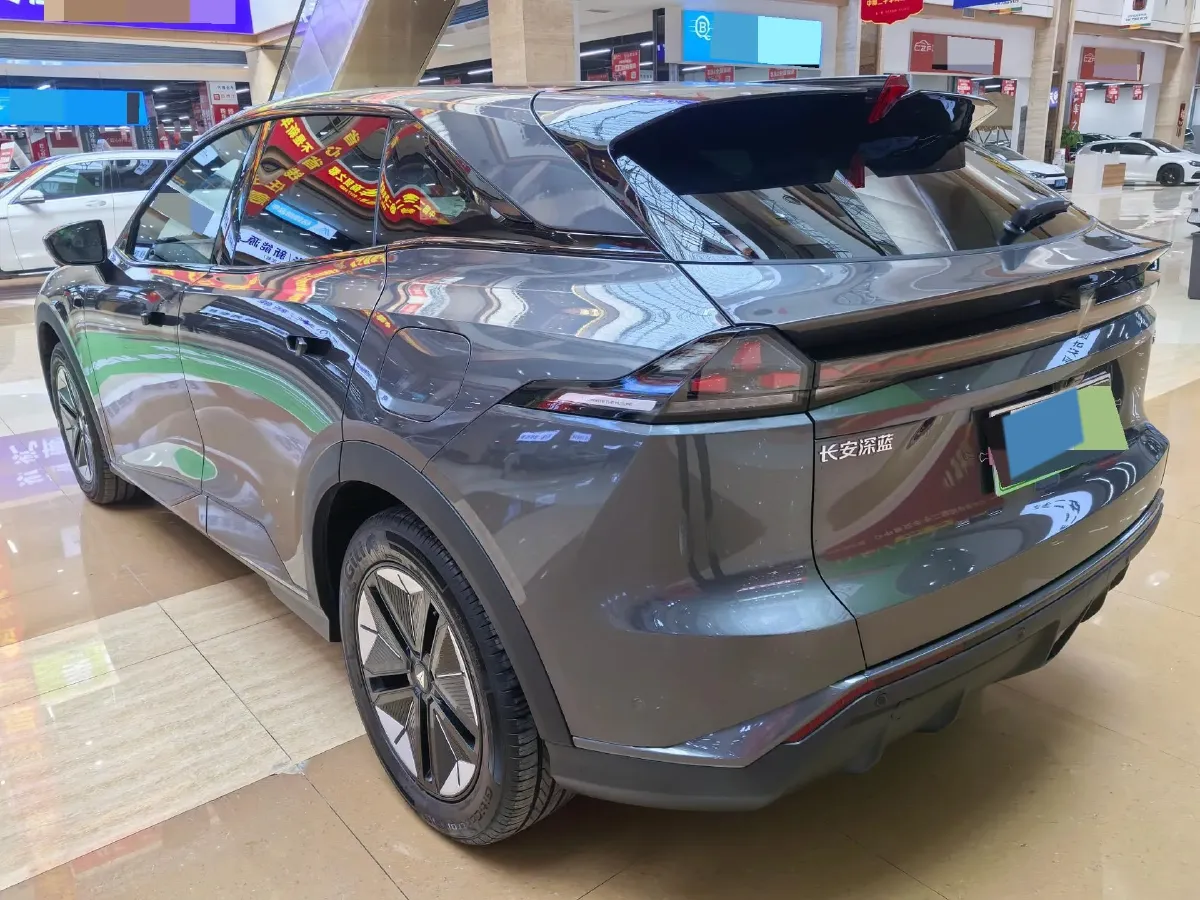 2025 Deepal S07 BEV 68.82KWH,autocango,china used car exporter,china ev exporter,chinese used car exporter,chinese used ev exporter