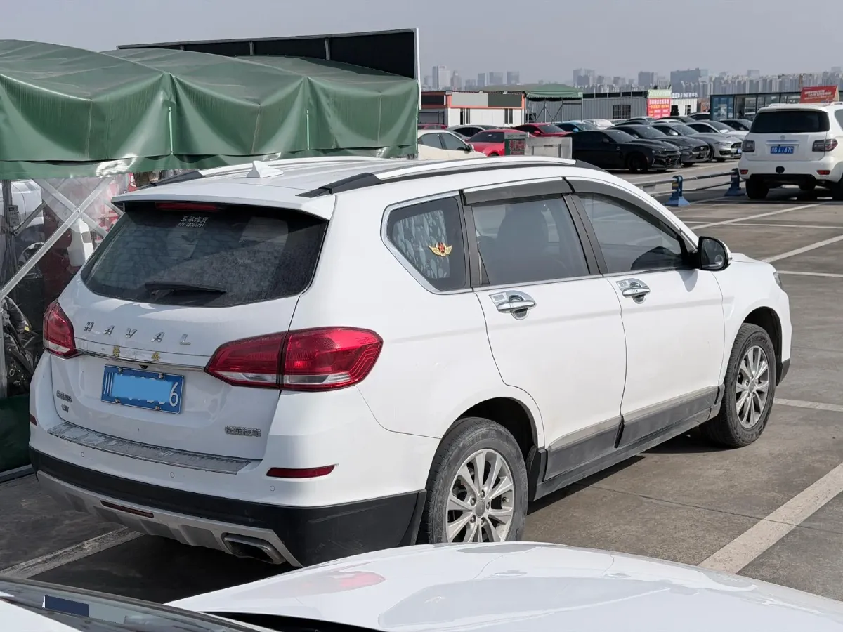 2018 Haval H6 1.5T 150HP L4 7DCT,autocango,china used car exporter,china ev exporter,chinese used car exporter,chinese used ev exporter