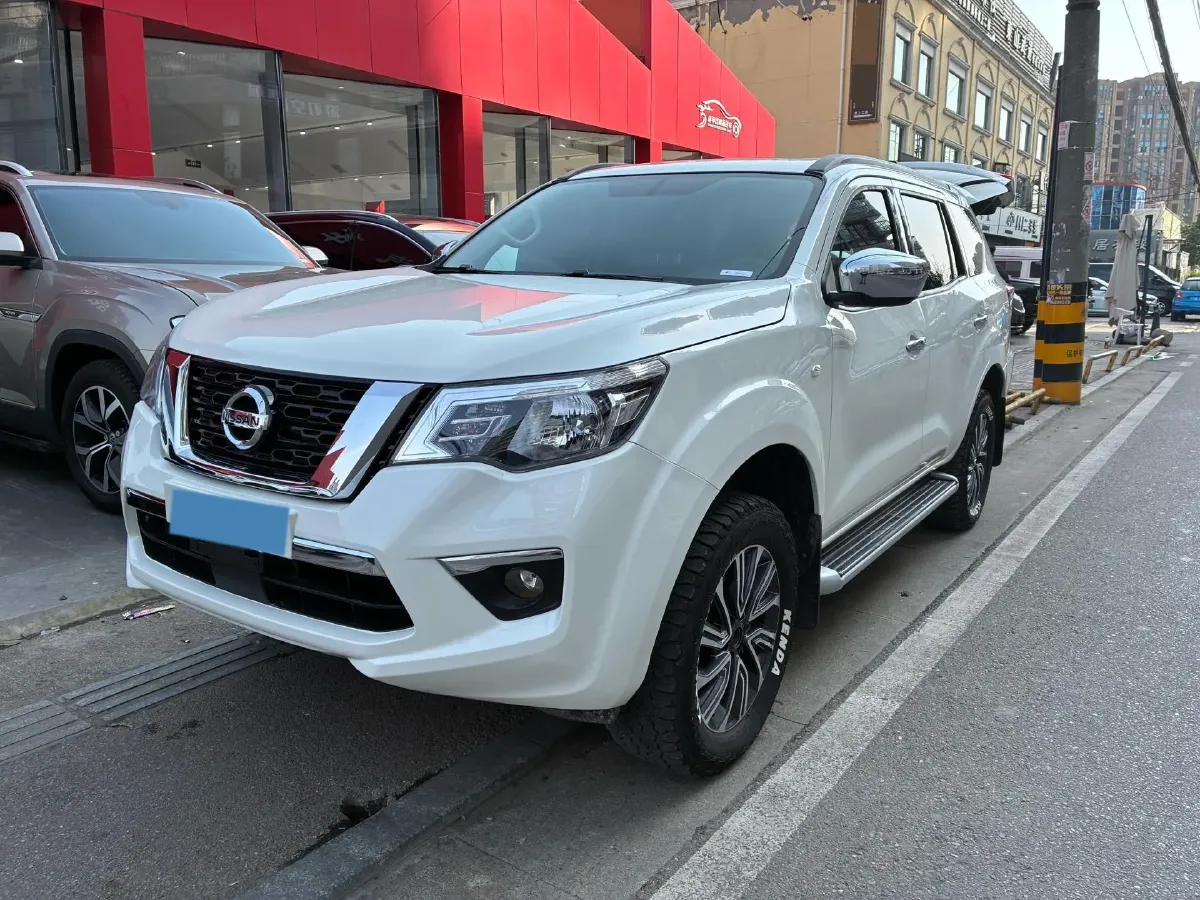 2020 Nissan Terra 2.5L 193HP L4 7AT,autocango,china used car exporter,china ev exporter,chinese used car exporter,chinese used ev exporter