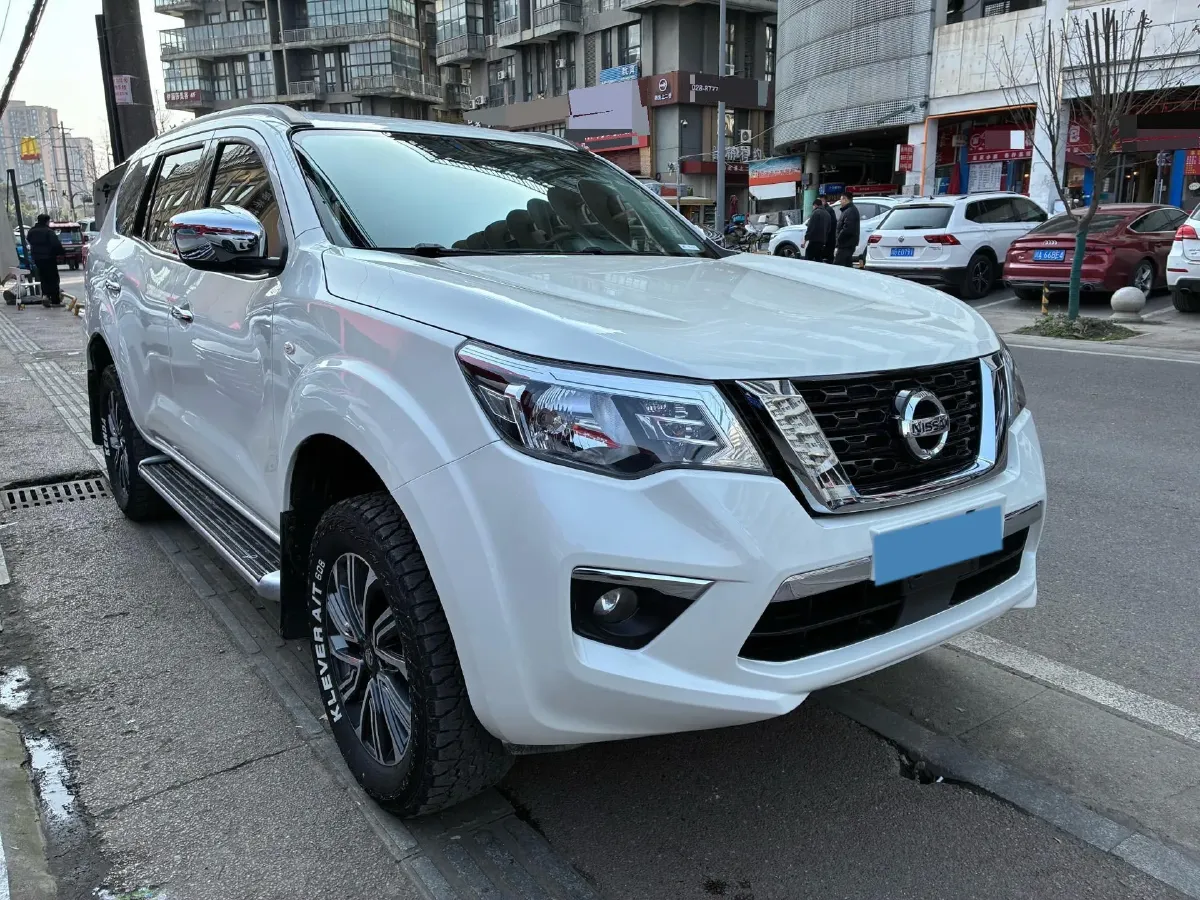2020 Nissan Terra 2.5L 193HP L4 7AT,autocango,china used car exporter,china ev exporter,chinese used car exporter,chinese used ev exporter