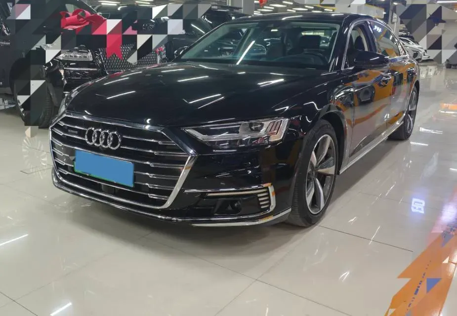 2021 Audi A8 3.0T 340HP V6 8AT PHEV 14.1KWH,autocango,china used car exporter,china ev exporter,chinese used car exporter,chinese used ev exporter