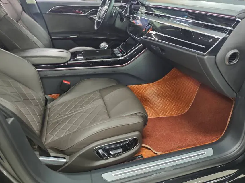 2021 Audi A8 3.0T 340HP V6 8AT PHEV 14.1KWH,autocango,china used car exporter,china ev exporter,chinese used car exporter,chinese used ev exporter