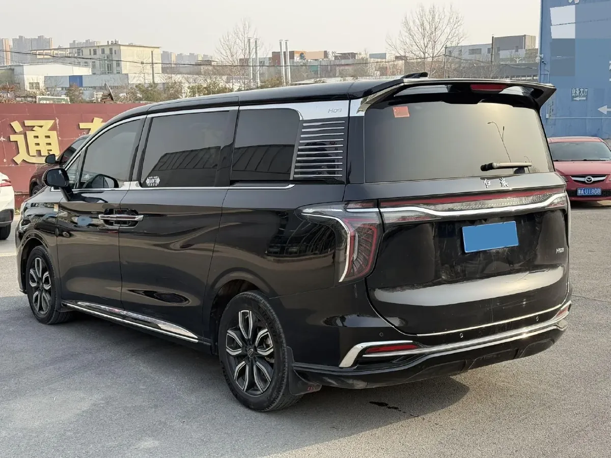 2023 HongQi HQ9 2.0T 252HP L4 8AT,autocango,china used car exporter,china ev exporter,chinese used car exporter,chinese used ev exporter