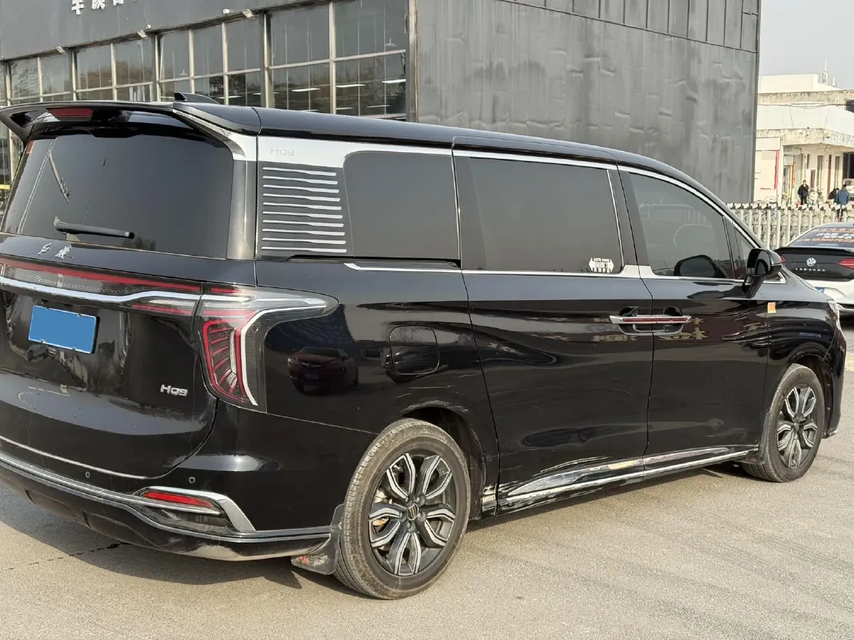 2023 HongQi HQ9 2.0T 252HP L4 8AT,autocango,china used car exporter,china ev exporter,chinese used car exporter,chinese used ev exporter