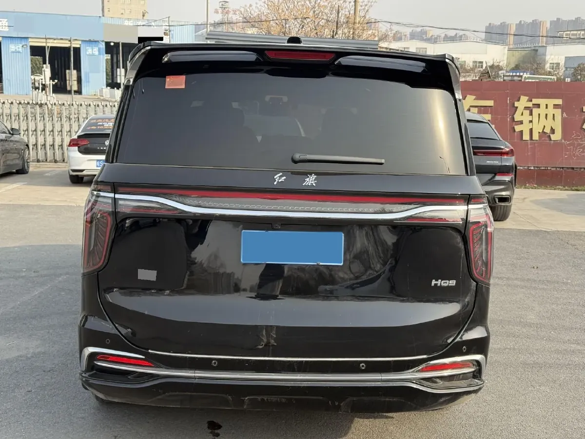2023 HongQi HQ9 2.0T 252HP L4 8AT,autocango,china used car exporter,china ev exporter,chinese used car exporter,chinese used ev exporter