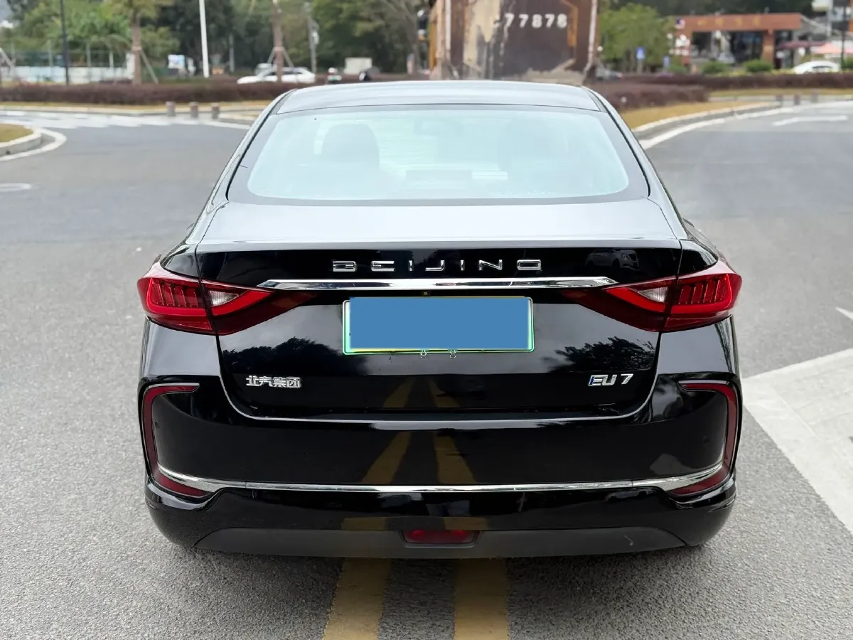 2019 BeiJing Auto EU7 BEV 60.225KWH,autocango,china used car exporter,china ev exporter,chinese used car exporter,chinese used ev exporter