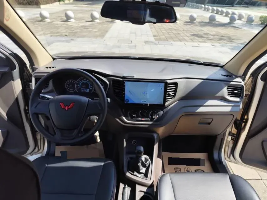 2022 JinBei Little Sea Lion X30 1.5L 102HP L4 5MT,autocango,china used car exporter,china ev exporter,chinese used car exporter,chinese used ev exporter