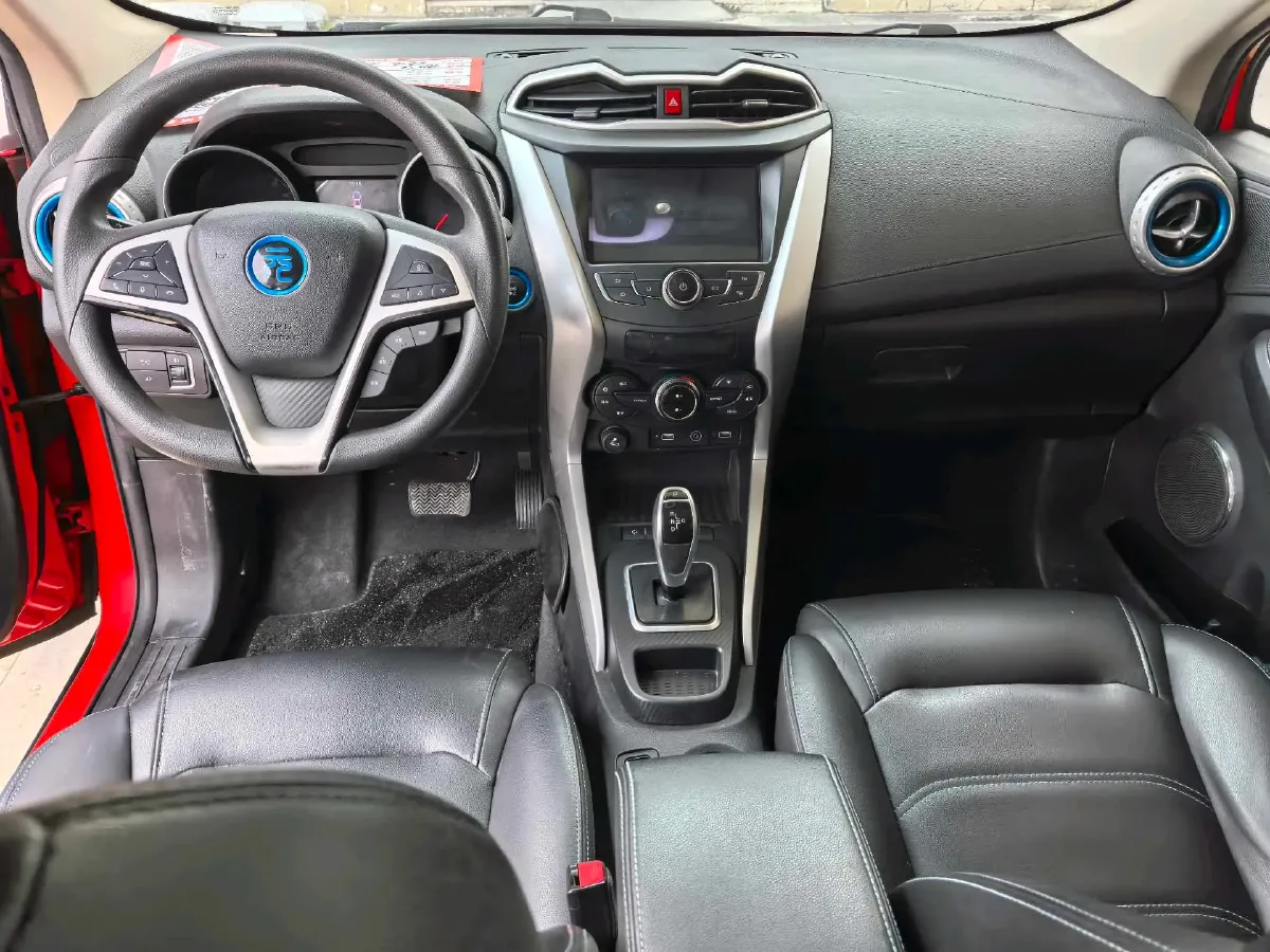 2018 BYD Yuan BEV 42KWH,autocango,china used car exporter,china ev exporter,chinese used car exporter,chinese used ev exporter