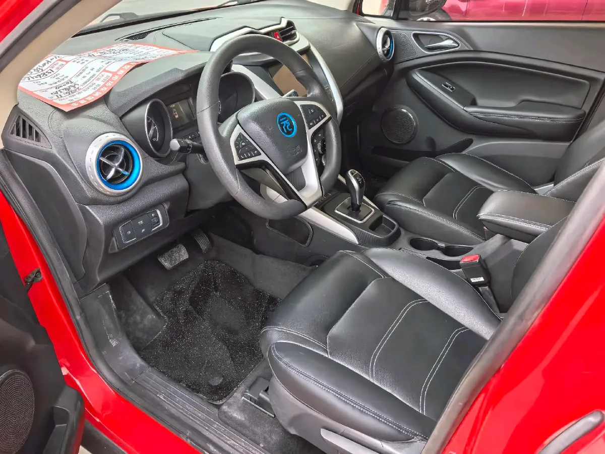 2018 BYD Yuan BEV 42KWH,autocango,china used car exporter,china ev exporter,chinese used car exporter,chinese used ev exporter