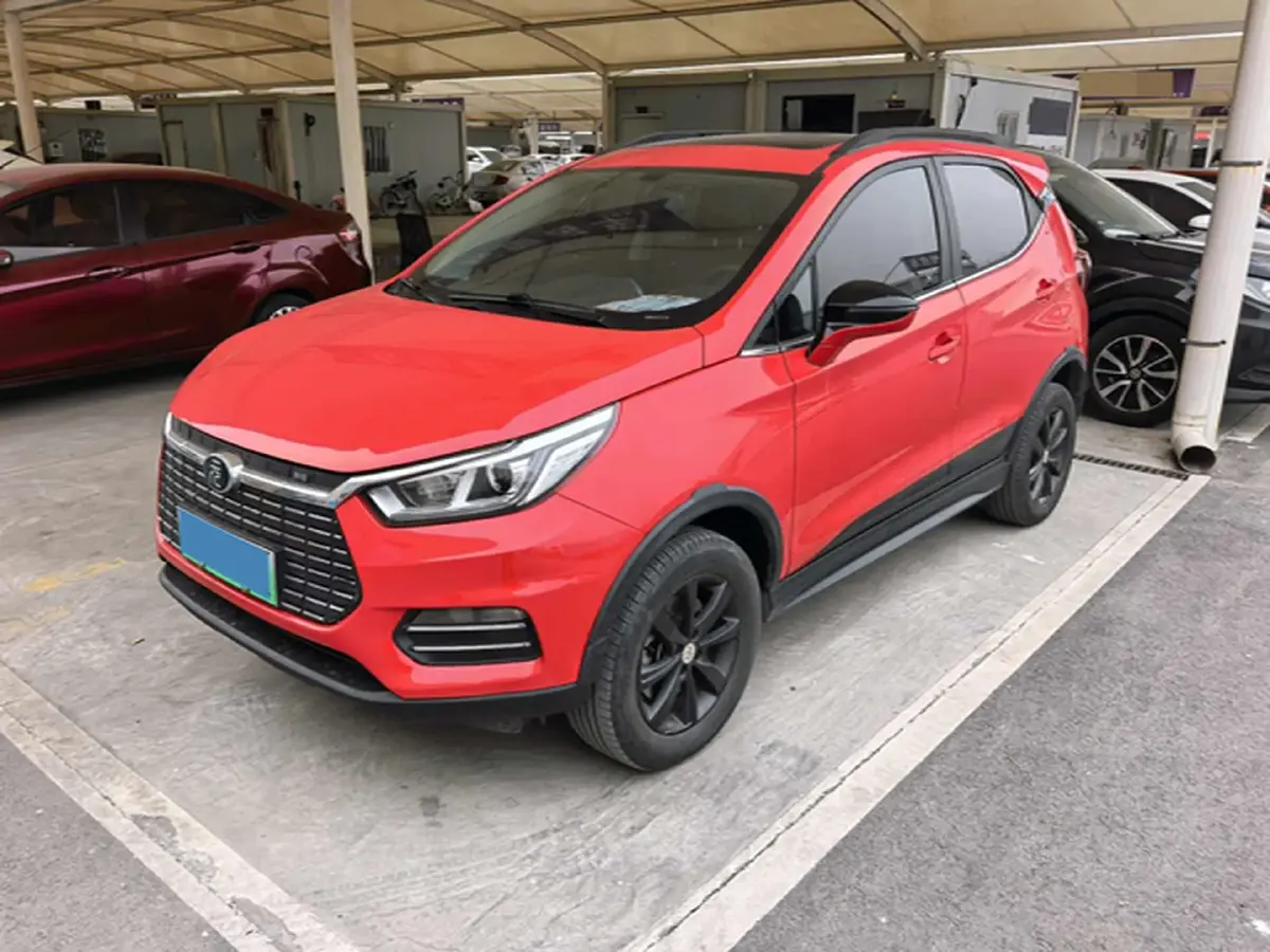 2018 BYD Yuan BEV 42KWH