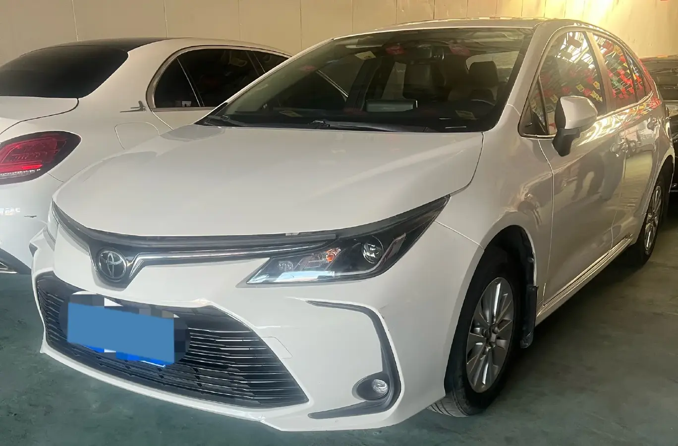 2019 Toyota Corolla 1.2T 116HP L4 CVT