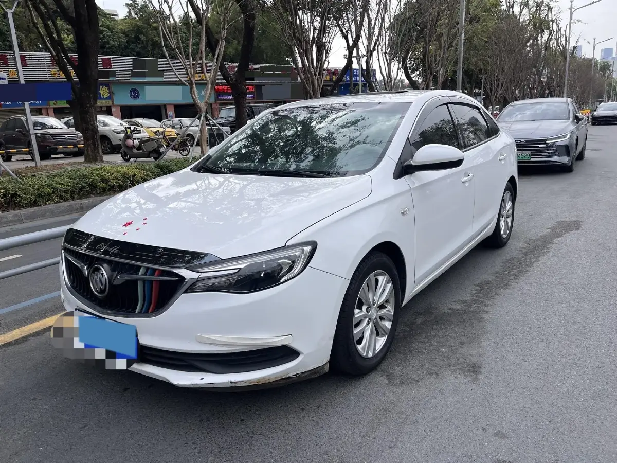 2019 Buick Excelle 1.0T 125HP L3 6DCT