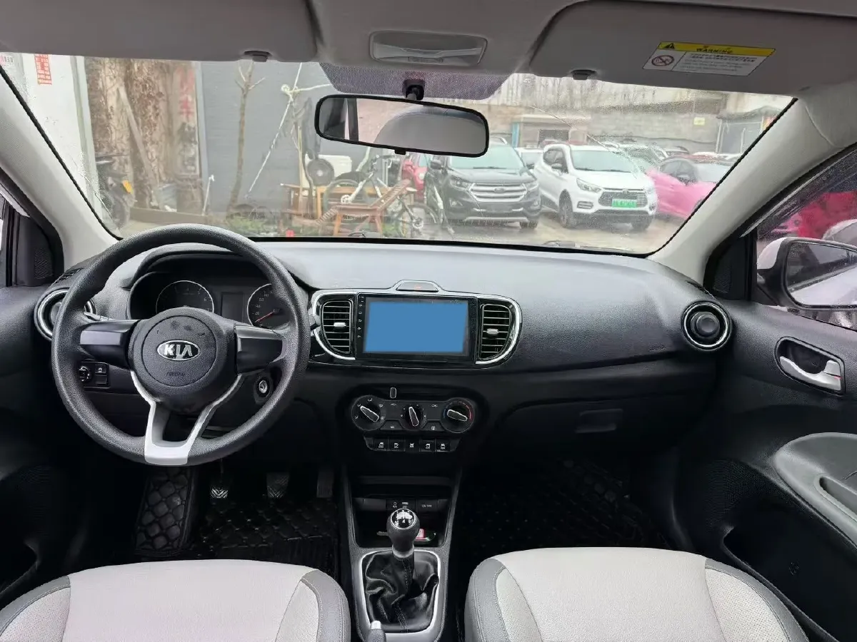 2017 Kia Pegas 1.4L 95HP L4 5MT,autocango,china used car exporter,china ev exporter,chinese used car exporter,chinese used ev exporter