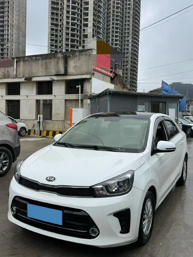 2017 Kia Pegas 1.4L 95HP L4 5MT