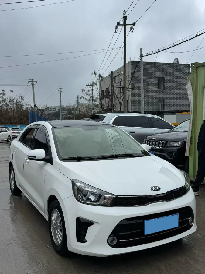 2017 Kia Pegas 1.4L 95HP L4 5MT,autocango,china used car exporter,china ev exporter,chinese used car exporter,chinese used ev exporter