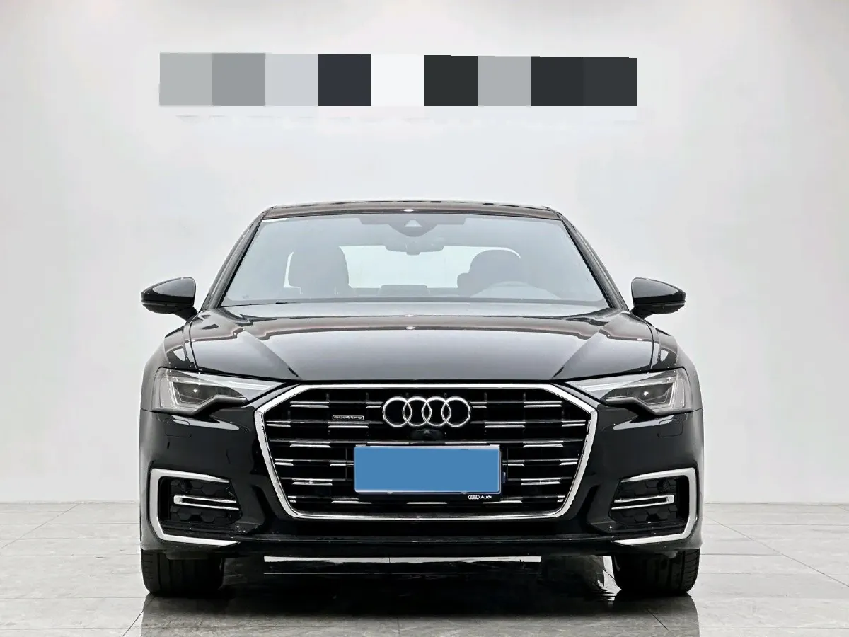 2024 Audi A6L 2.0T 245HP L4 7DCT,autocango,china used car exporter,china ev exporter,chinese used car exporter,chinese used ev exporter