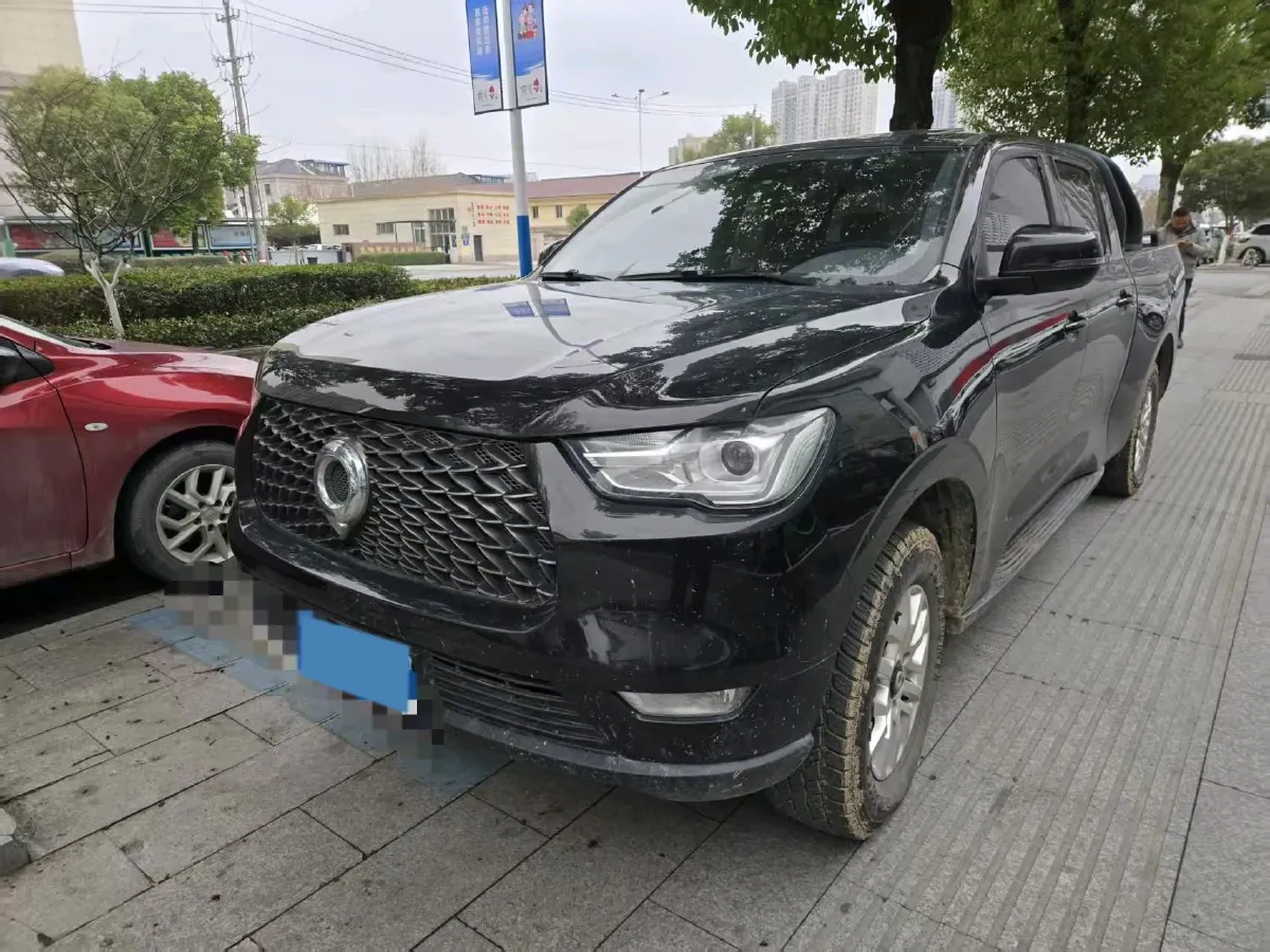 2019 Great Wall Poer 2.0T 163HP L4 6MT,autocango,china used car exporter,china ev exporter,chinese used car exporter,chinese used ev exporter