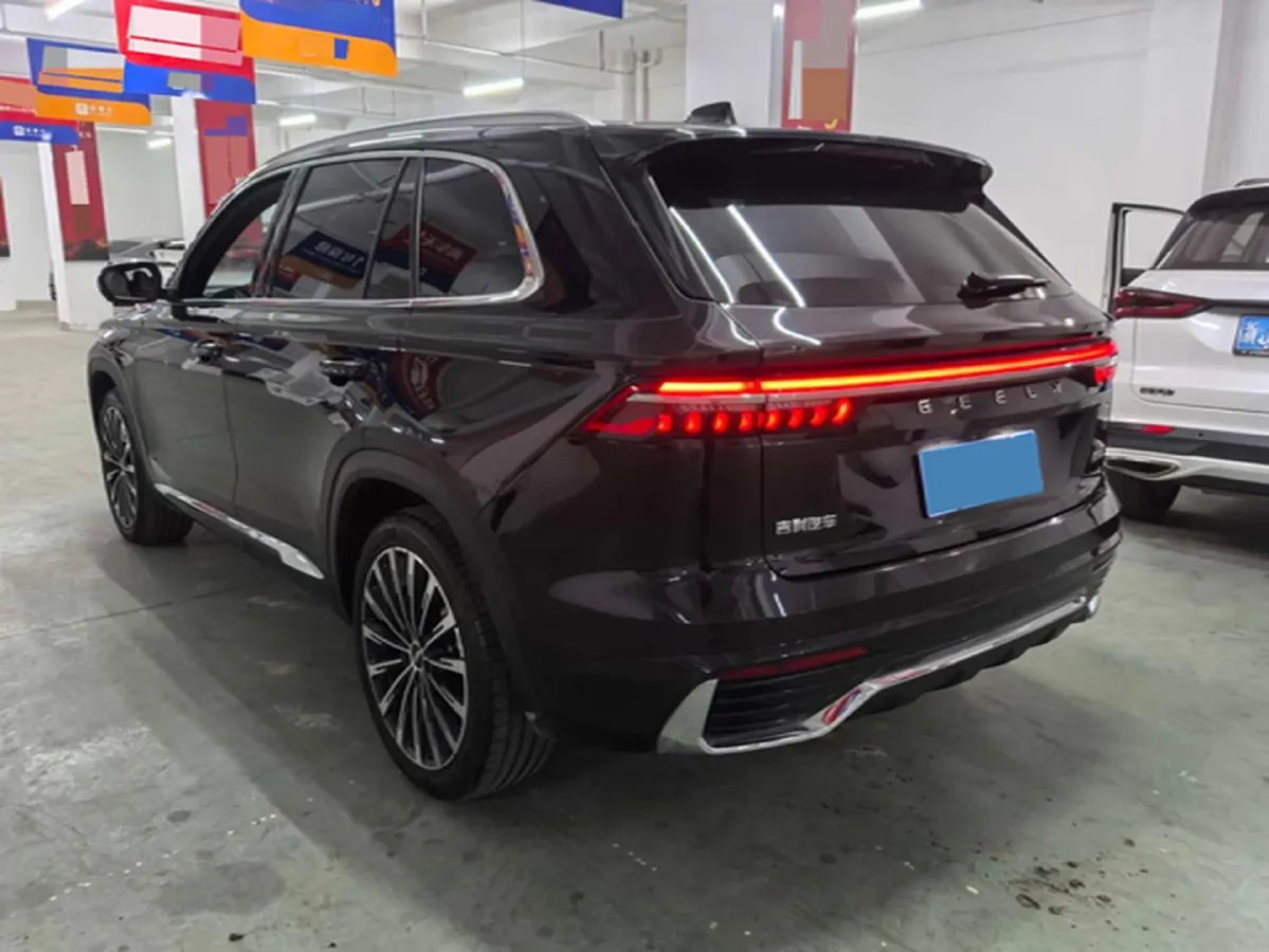 2025 Geely Monjaro 2.0T 238HP L4 8AT,autocango,china used car exporter,china ev exporter,chinese used car exporter,chinese used ev exporter