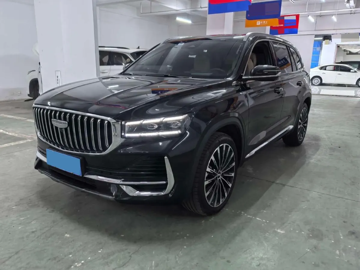 2025 Geely Monjaro 2.0T 238HP L4 8AT,autocango,china used car exporter,china ev exporter,chinese used car exporter,chinese used ev exporter