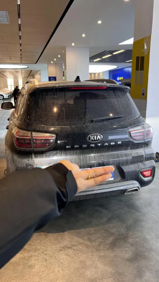 2018 Kia Sportage R 2.0L 160HP L4 6AT,autocango,china used car exporter,china ev exporter,chinese used car exporter,chinese used ev exporter