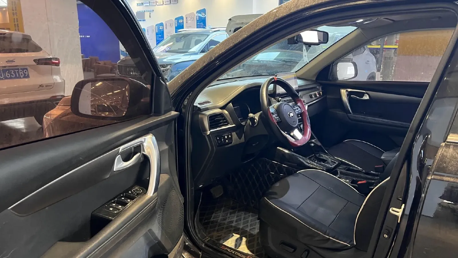 2018 Kia Sportage R 2.0L 160HP L4 6AT,autocango,china used car exporter,china ev exporter,chinese used car exporter,chinese used ev exporter