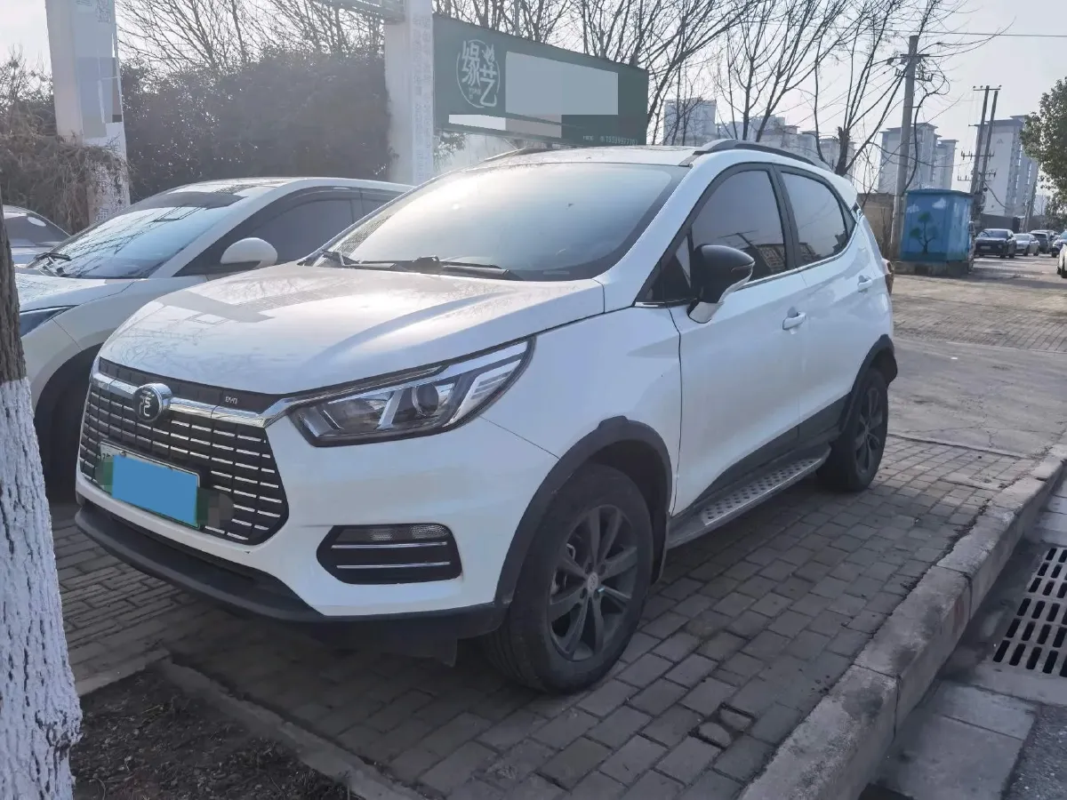 2018 BYD Yuan BEV 42KWH,autocango,china used car exporter,china ev exporter,chinese used car exporter,chinese used ev exporter