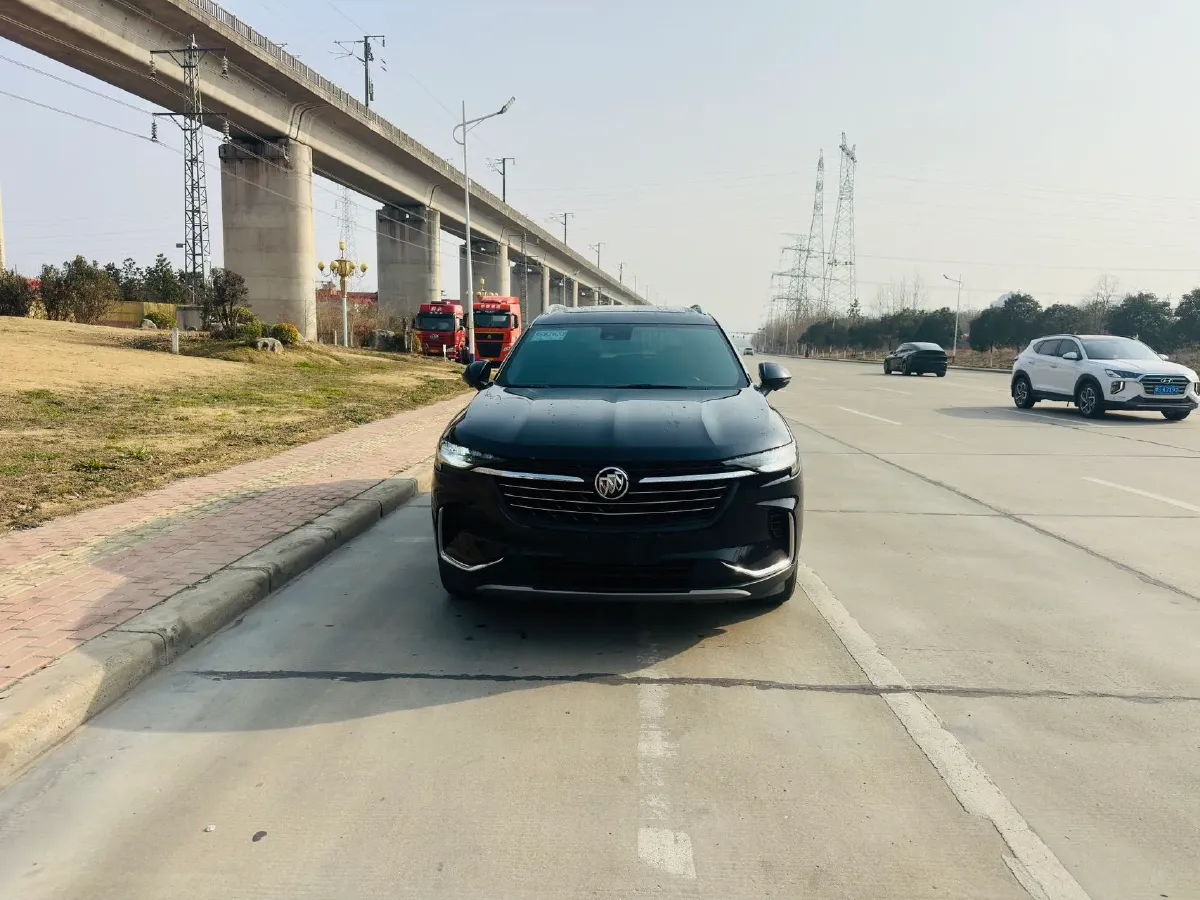 2021 Buick EnvisionPlus 2.0T 237HP L4 9AT,autocango,china used car exporter,china ev exporter,chinese used car exporter,chinese used ev exporter