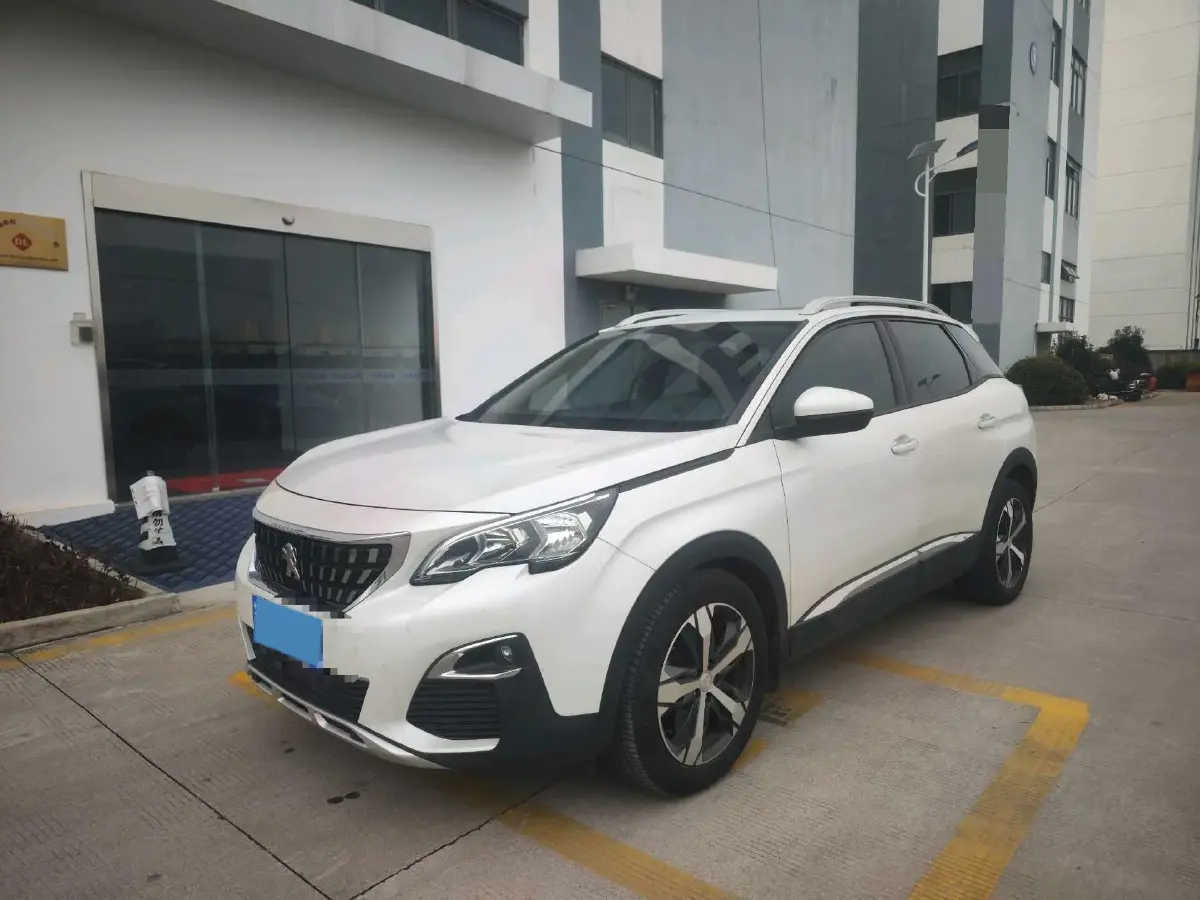 2019 Peugeot 4008 1.8T 211HP L4 8AT