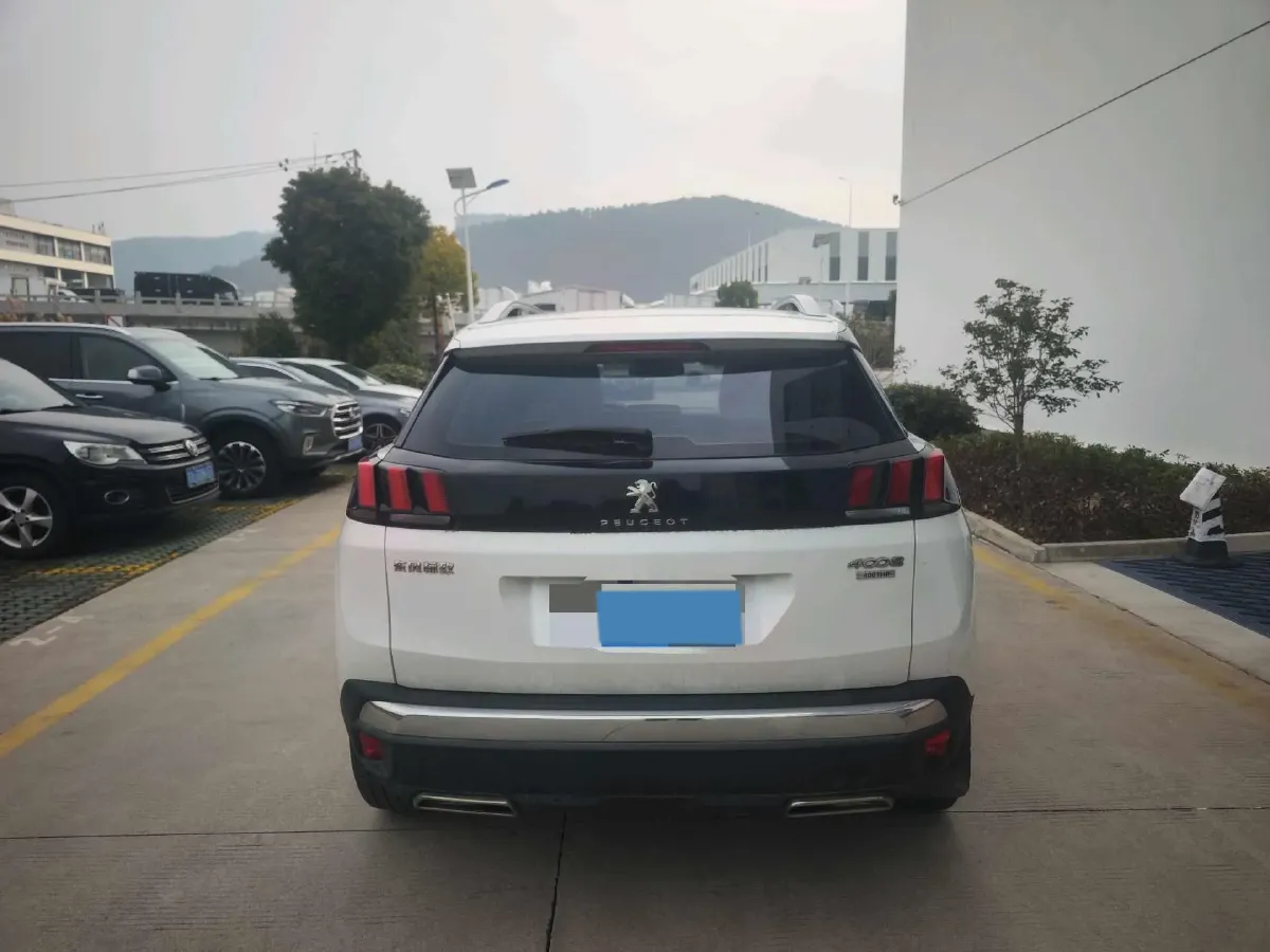 2019 Peugeot 4008 1.8T 211HP L4 8AT,autocango,china used car exporter,china ev exporter,chinese used car exporter,chinese used ev exporter