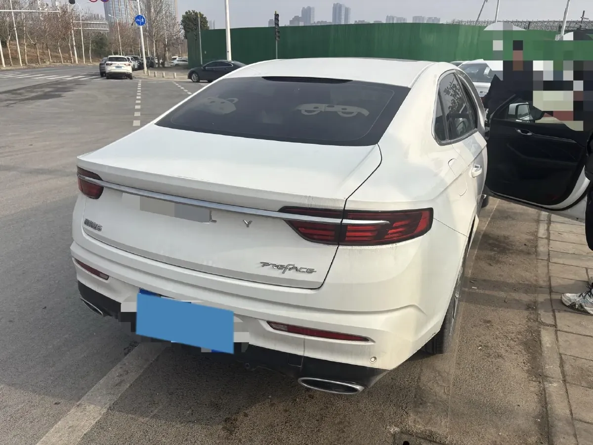 2020 Geely Binray 1.0T 133HP L3 6DCT,autocango,china used car exporter,china ev exporter,chinese used car exporter,chinese used ev exporter