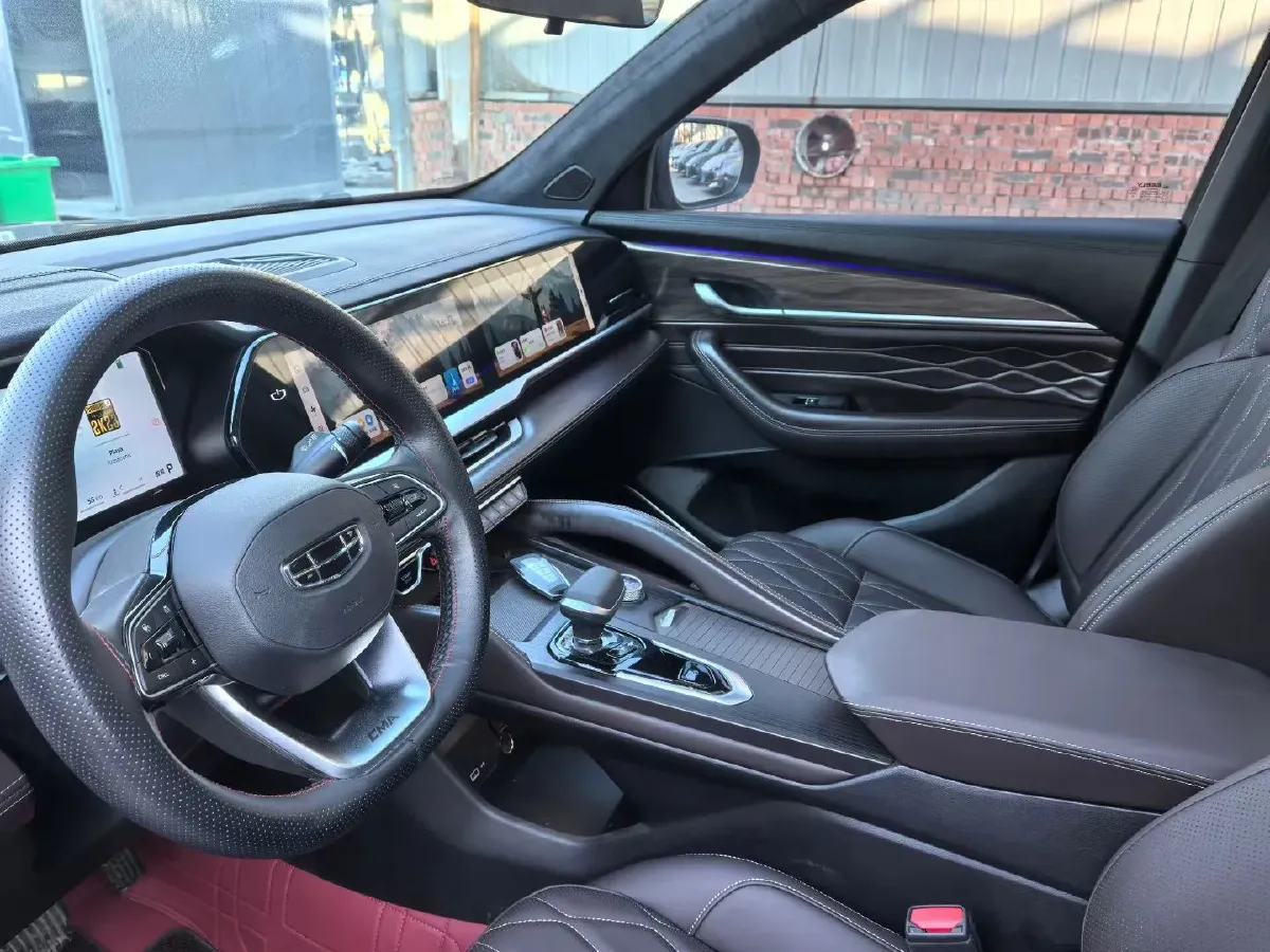 2025 Geely Monjaro 2.0T 238HP L4 8AT,autocango,china used car exporter,china ev exporter,chinese used car exporter,chinese used ev exporter