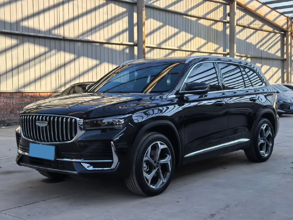 2025 Geely Monjaro 2.0T 238HP L4 8AT,autocango,china used car exporter,china ev exporter,chinese used car exporter,chinese used ev exporter