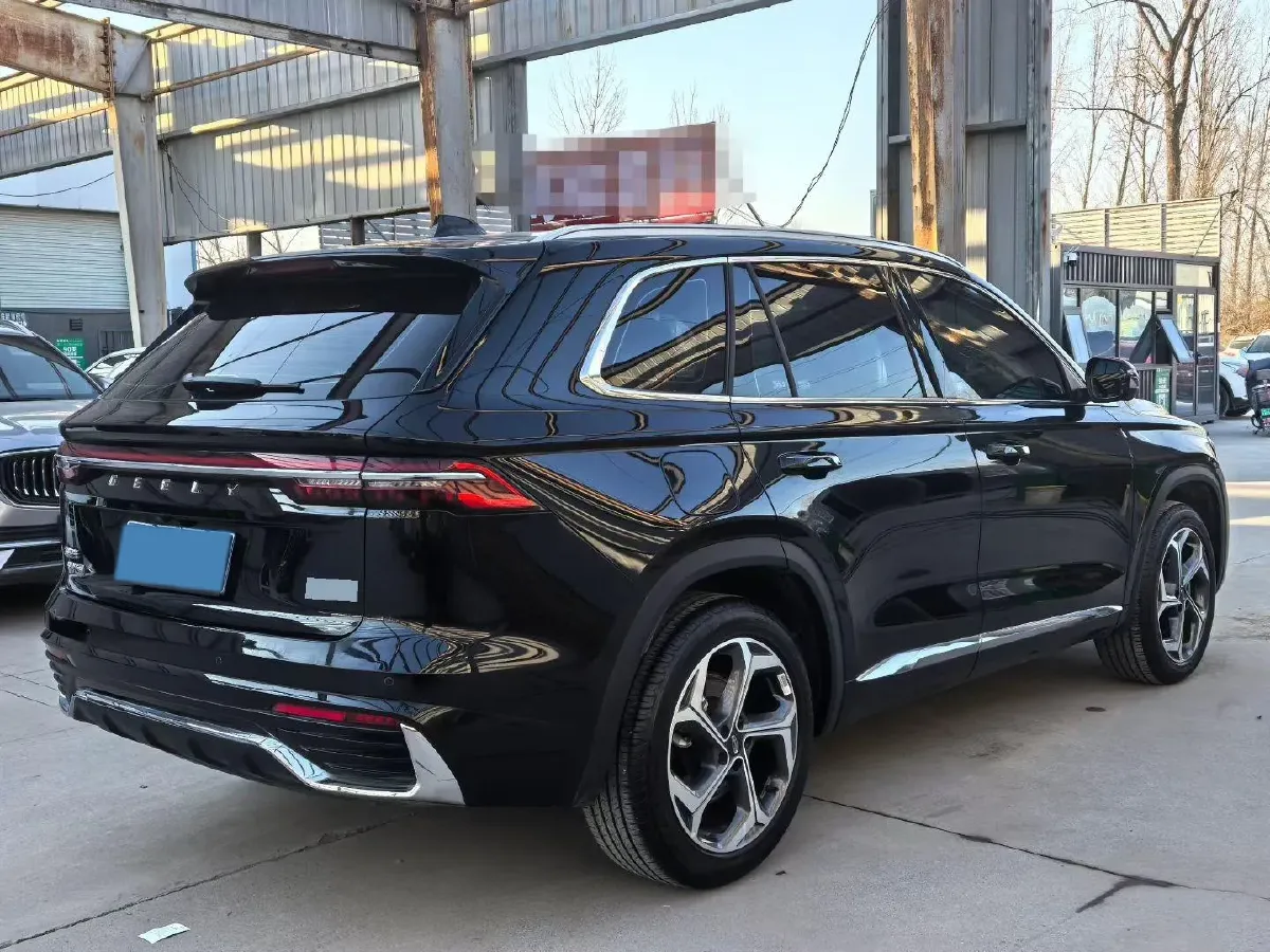 2025 Geely Monjaro 2.0T 238HP L4 8AT,autocango,china used car exporter,china ev exporter,chinese used car exporter,chinese used ev exporter