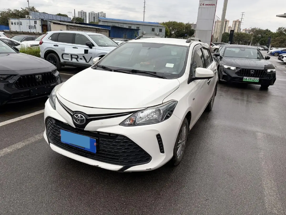 2017 Toyota Vios 1.5L 107HP L4 CVT