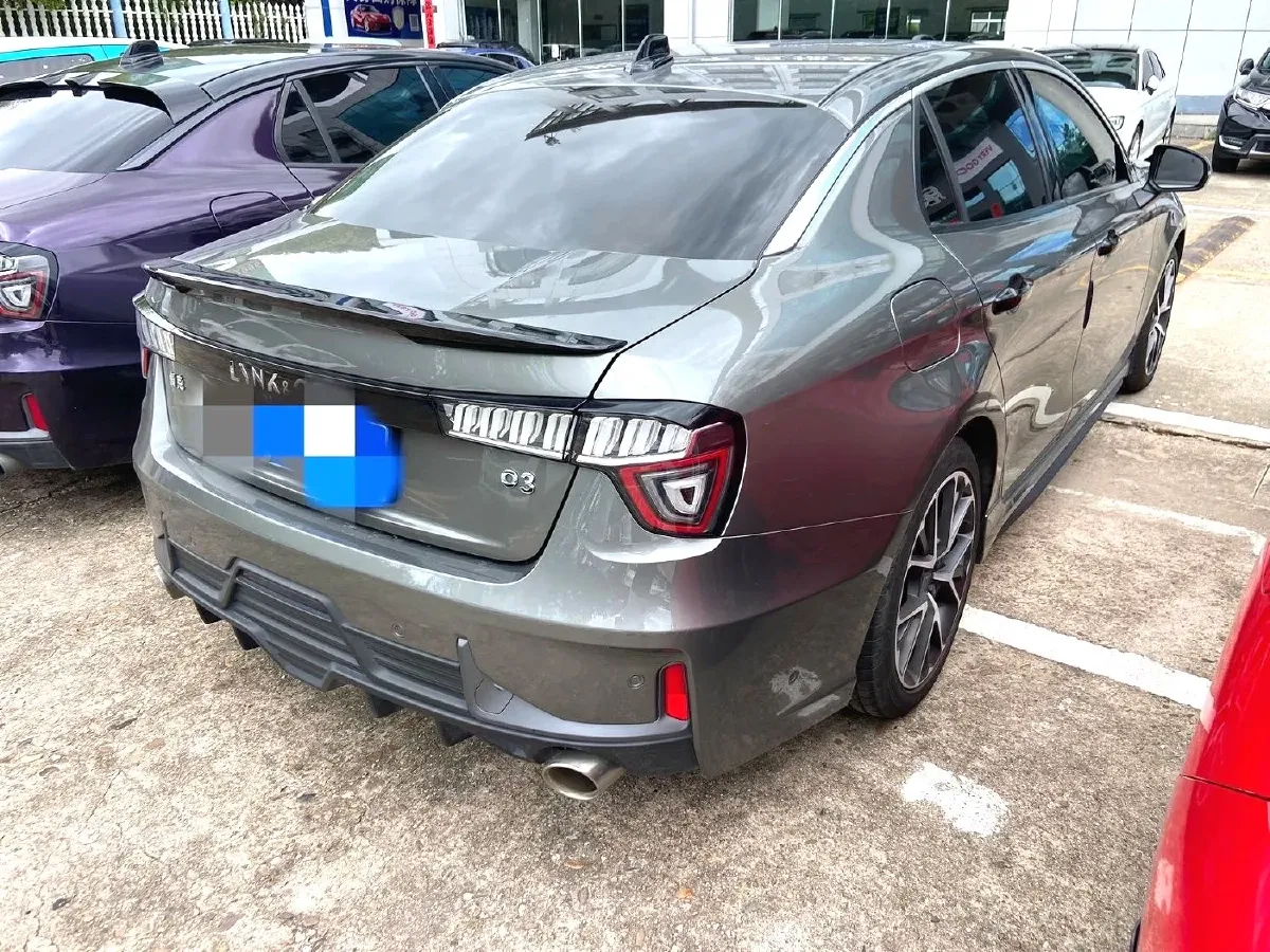 2022 LYNK&CO 03 1.5T 180HP L3 7DCT,autocango,china used car exporter,china ev exporter,chinese used car exporter,chinese used ev exporter