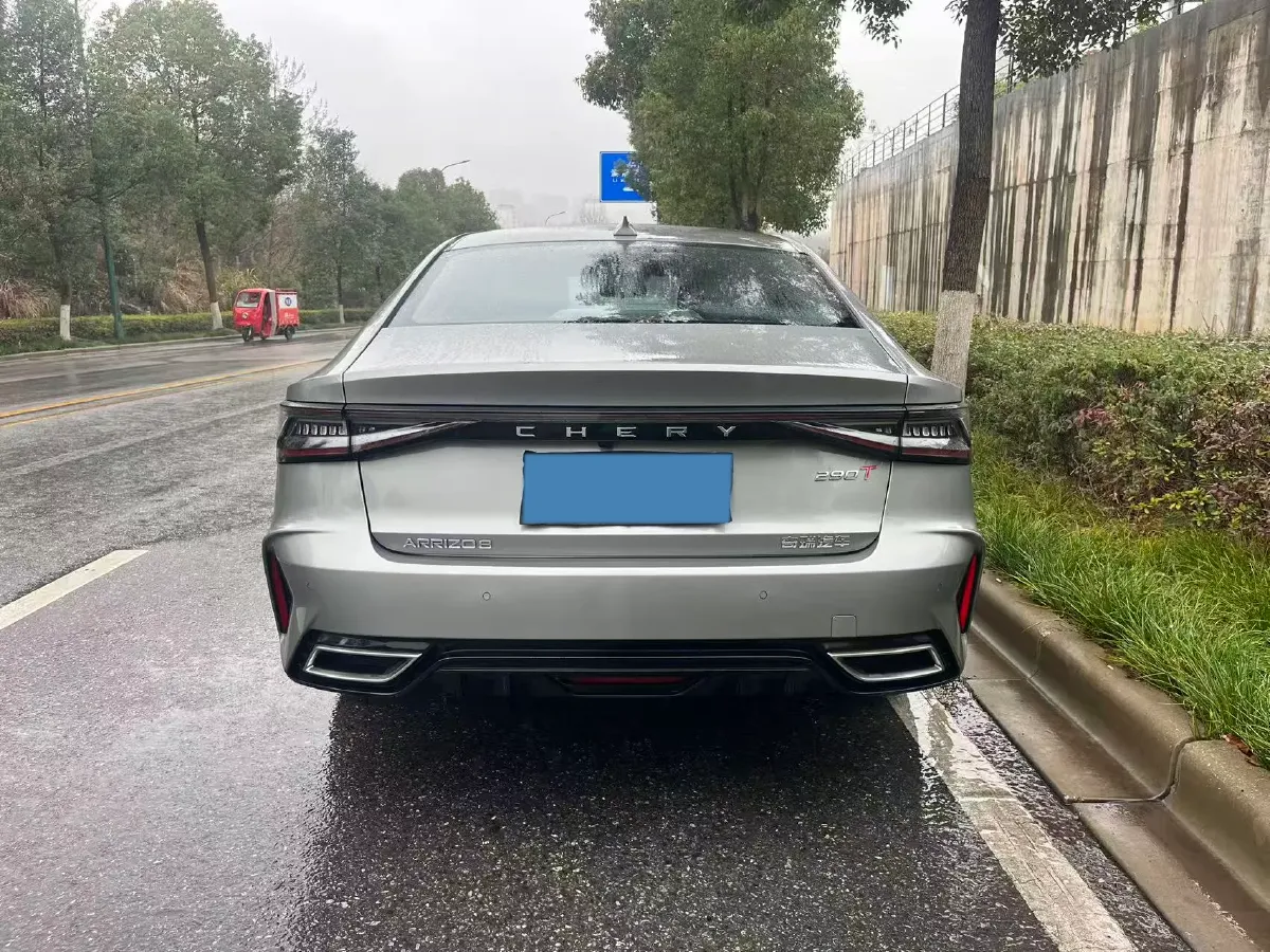 2024 Chery Arrizo 8 1.6T 197HP L4 7DCT,autocango,china used car exporter,china ev exporter,chinese used car exporter,chinese used ev exporter