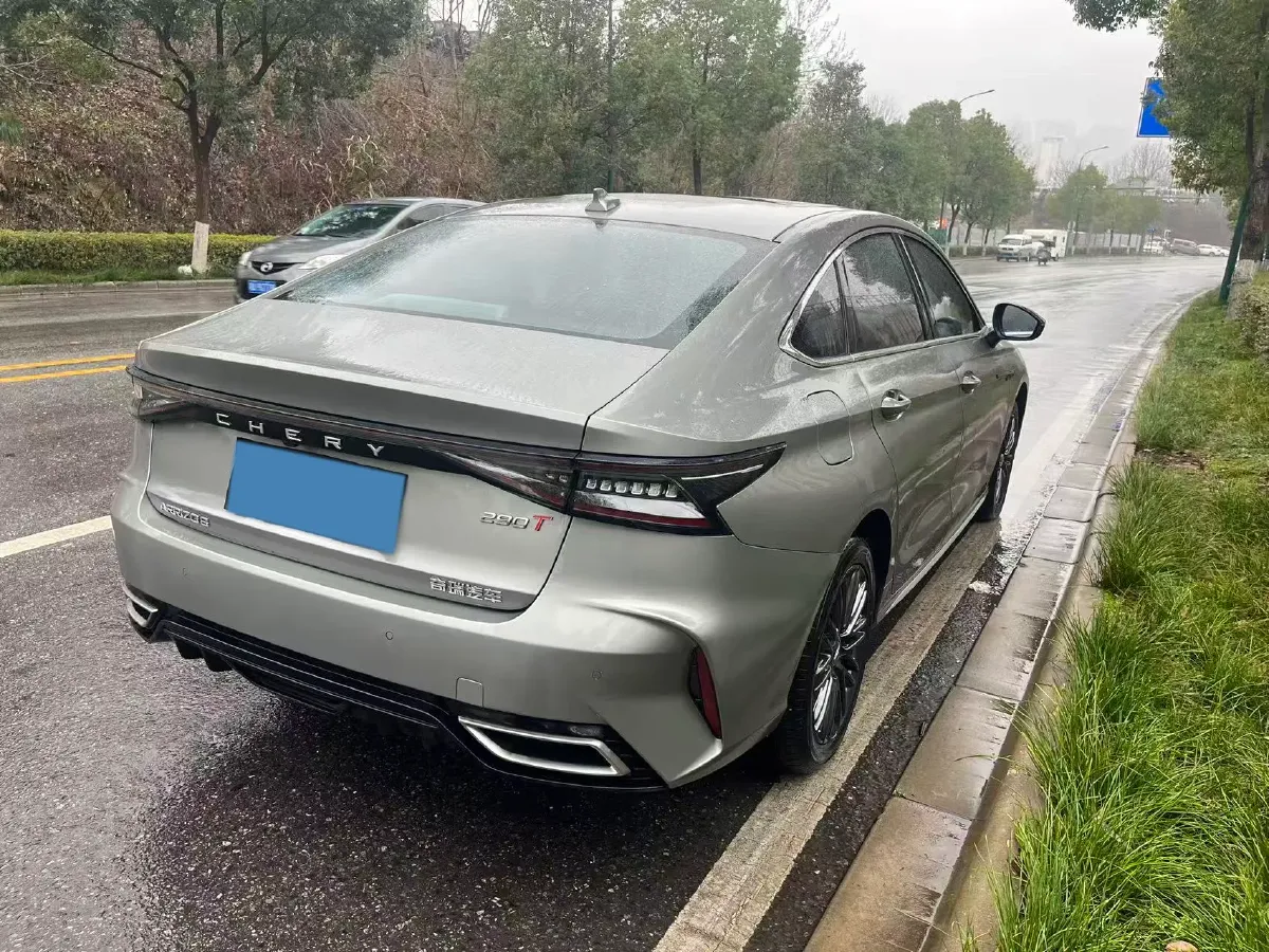 2024 Chery Arrizo 8 1.6T 197HP L4 7DCT,autocango,china used car exporter,china ev exporter,chinese used car exporter,chinese used ev exporter