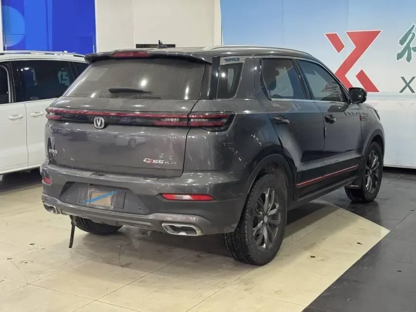 2021 ChangAn CS55 Plus 1.5T 180HP L4 7DCT,autocango,china used car exporter,china ev exporter,chinese used car exporter,chinese used ev exporter