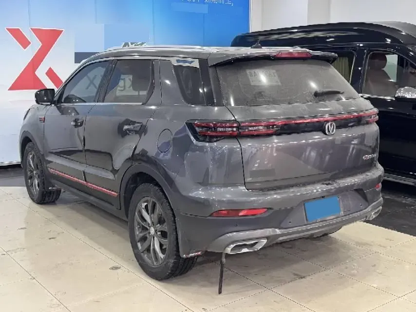 2021 ChangAn CS55 Plus 1.5T 180HP L4 7DCT,autocango,china used car exporter,china ev exporter,chinese used car exporter,chinese used ev exporter