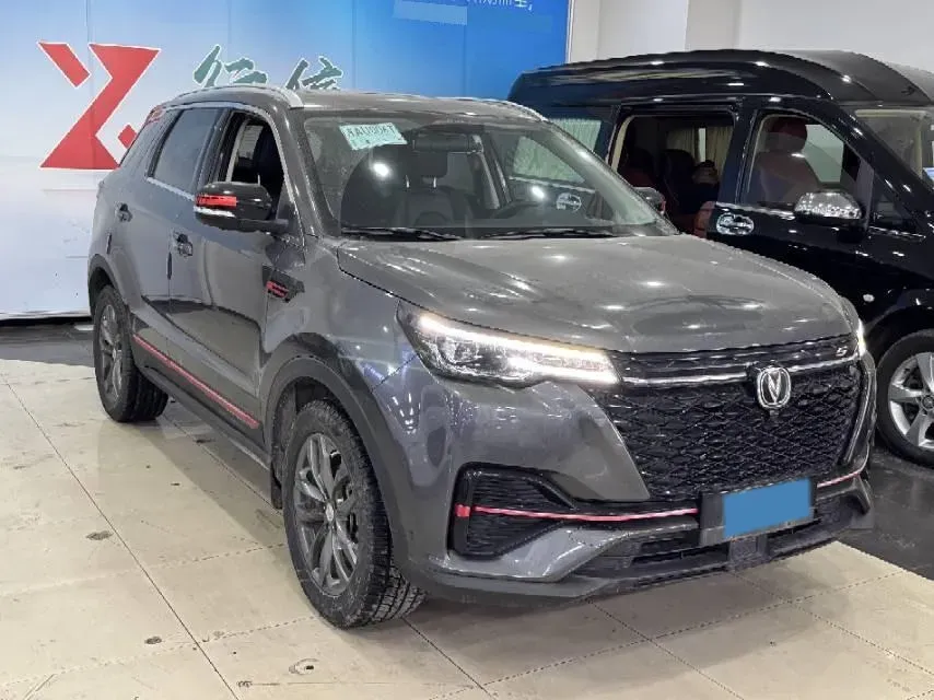 2021 ChangAn CS55 Plus 1.5T 180HP L4 7DCT,autocango,china used car exporter,china ev exporter,chinese used car exporter,chinese used ev exporter