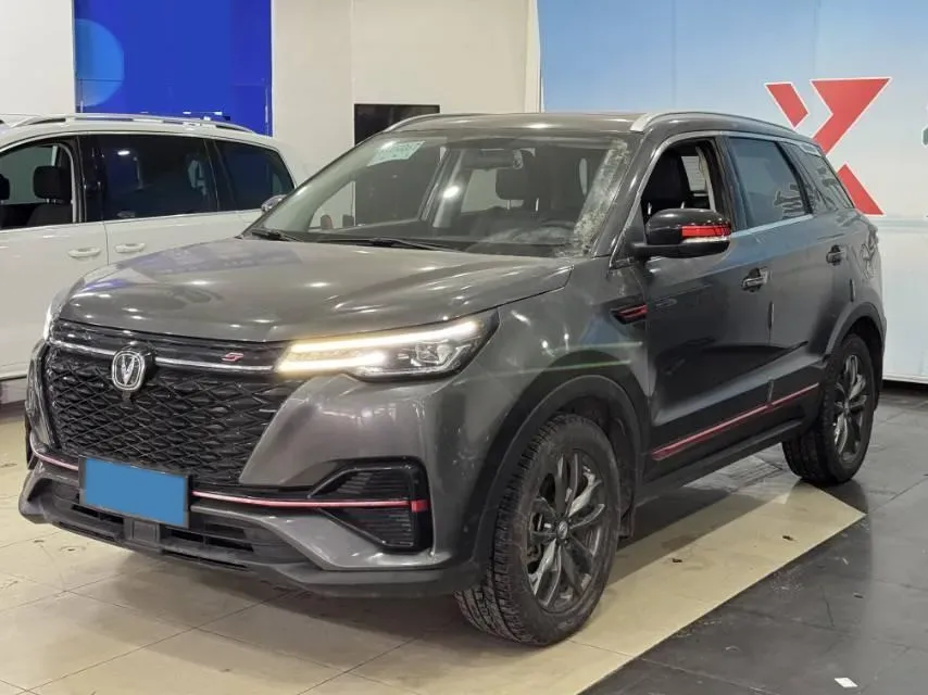 2021 ChangAn CS55 Plus 1.5T 180HP L4 7DCT,autocango,china used car exporter,china ev exporter,chinese used car exporter,chinese used ev exporter