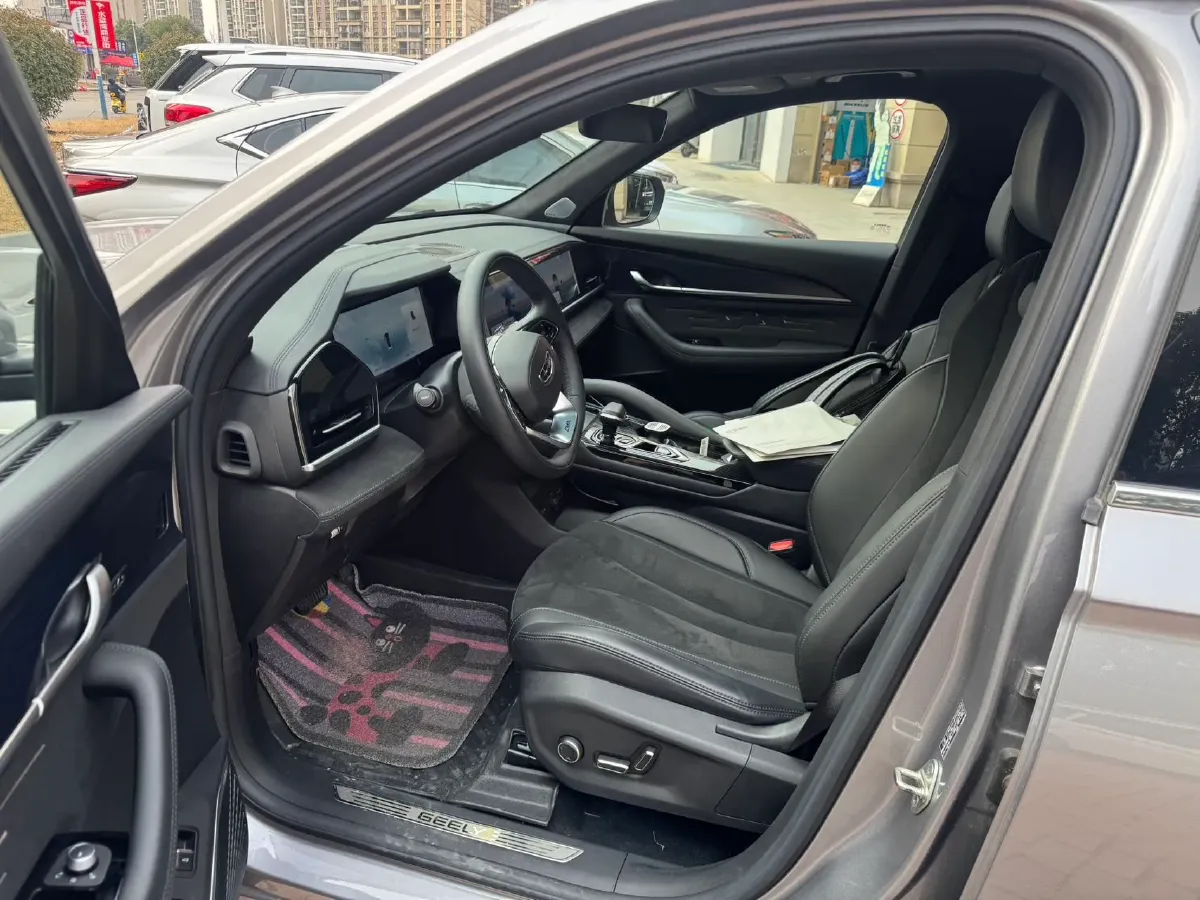 2024 Geely Monjaro 2.0T 238HP L4 8AT,autocango,china used car exporter,china ev exporter,chinese used car exporter,chinese used ev exporter