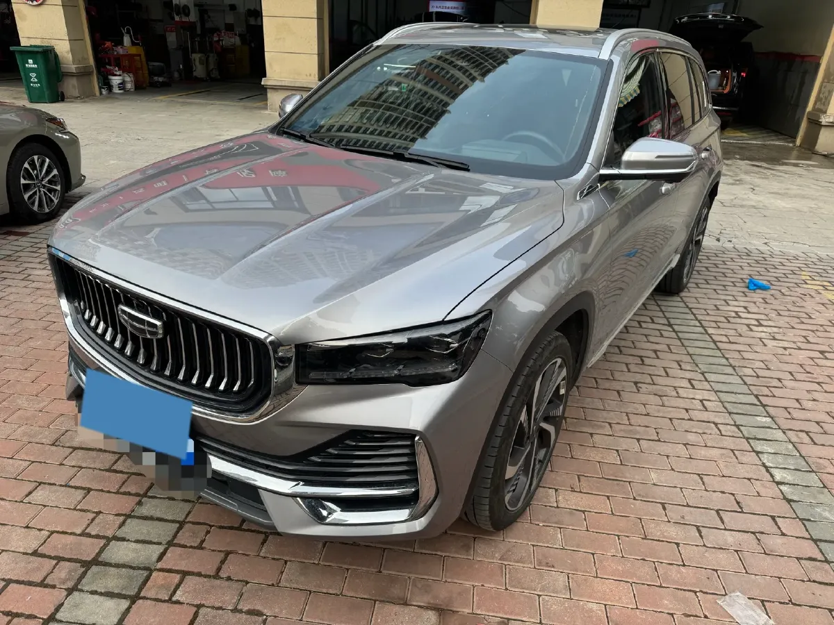 2024 Geely Monjaro 2.0T 238HP L4 8AT,autocango,china used car exporter,china ev exporter,chinese used car exporter,chinese used ev exporter