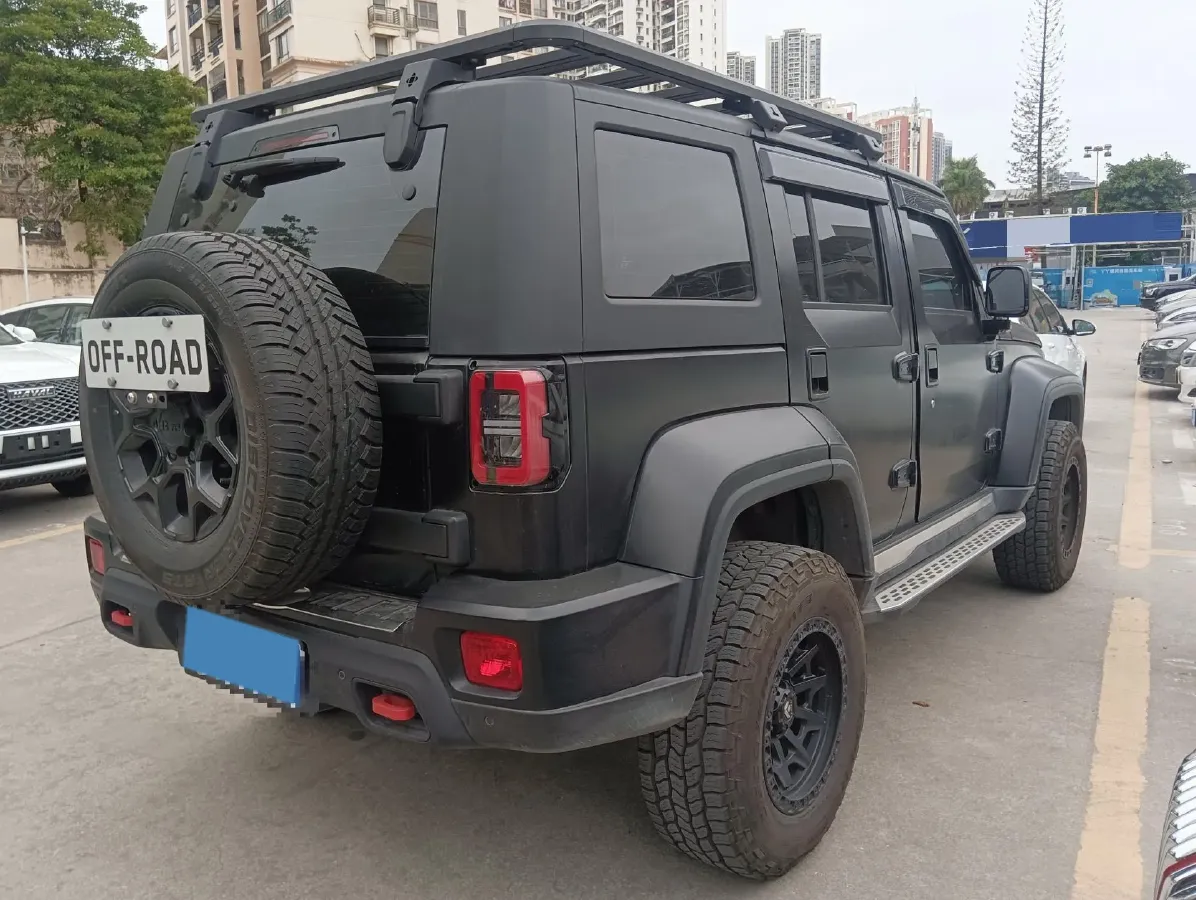 2024 Beijing BJ40 2.0T 163HP L4 8AT,autocango,china used car exporter,china ev exporter,chinese used car exporter,chinese used ev exporter