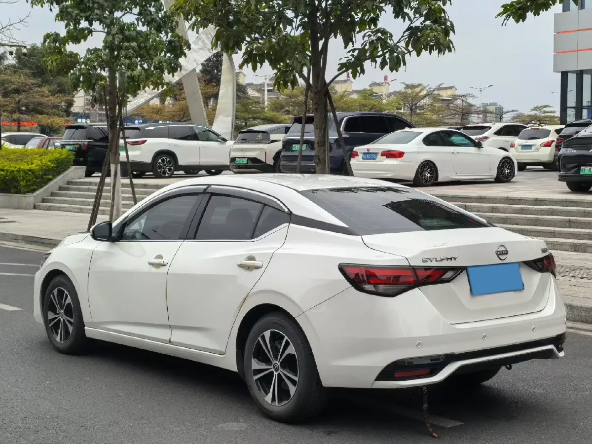 2023 Nissan Sylphy 1.6L 135HP L4 CVT,autocango,china used car exporter,china ev exporter,chinese used car exporter,chinese used ev exporter