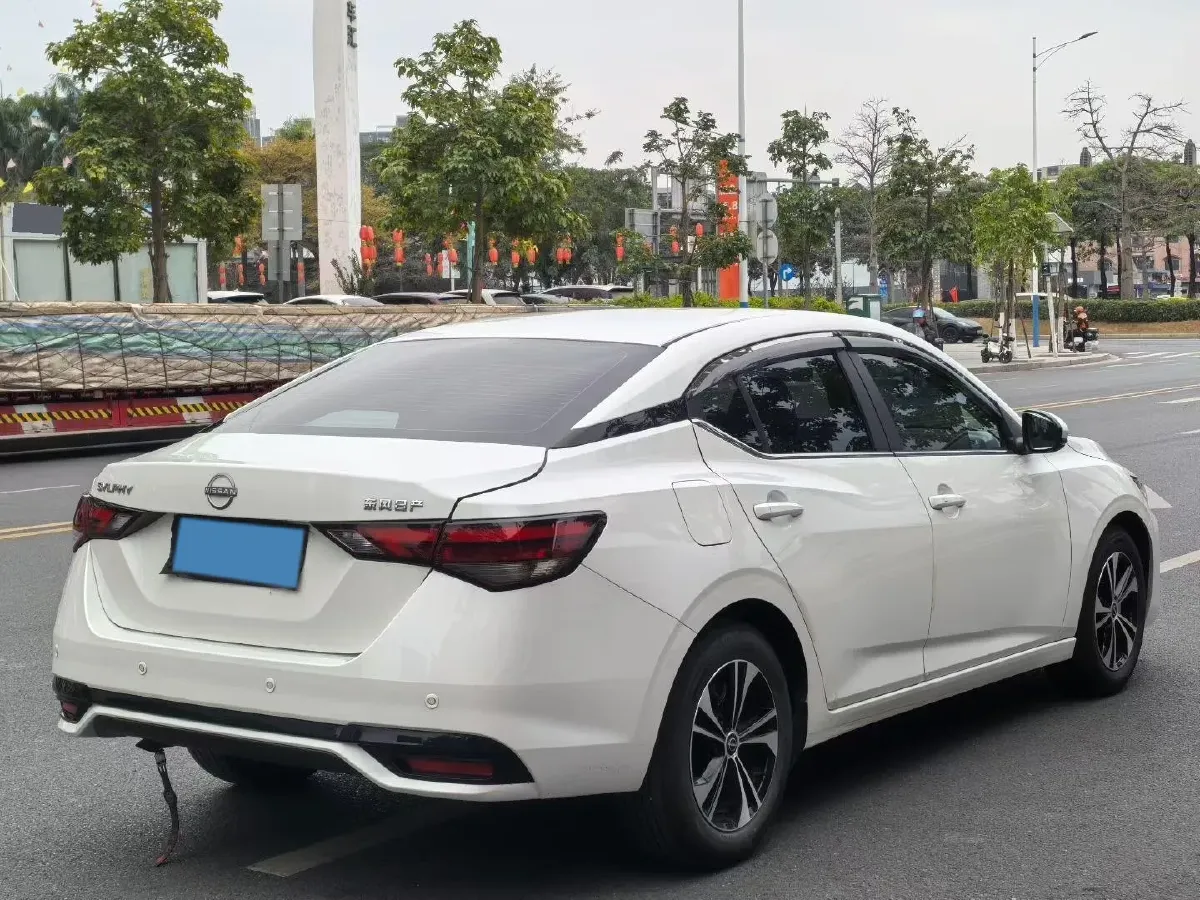 2023 Nissan Sylphy 1.6L 135HP L4 CVT,autocango,china used car exporter,china ev exporter,chinese used car exporter,chinese used ev exporter
