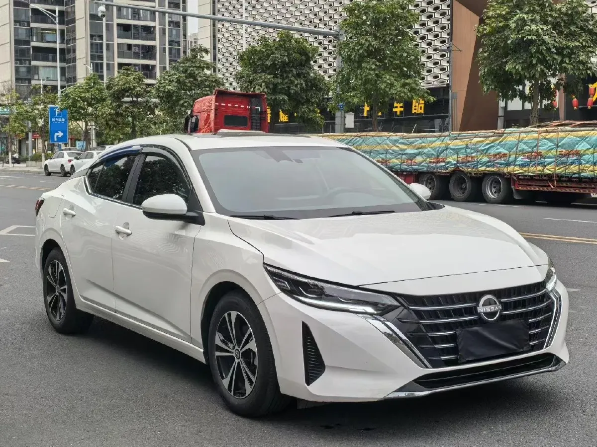 2023 Nissan Sylphy 1.6L 135HP L4 CVT,autocango,china used car exporter,china ev exporter,chinese used car exporter,chinese used ev exporter