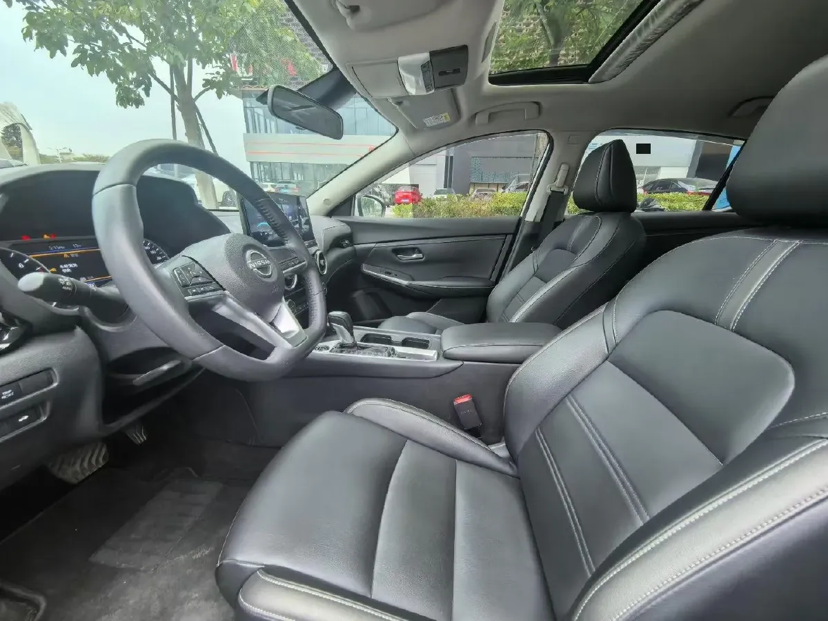 2023 Nissan Sylphy 1.6L 135HP L4 CVT,autocango,china used car exporter,china ev exporter,chinese used car exporter,chinese used ev exporter